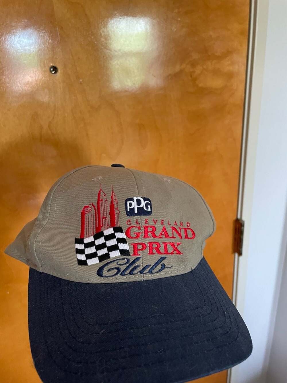 Vintage PPG Cleveland Grand Prix Club Embroidered Baseball Cap Hat